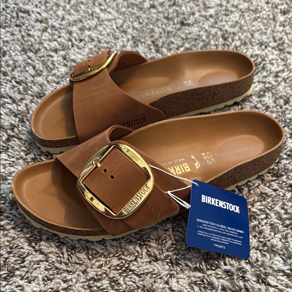 Birkenstock Madrid Big Buckle